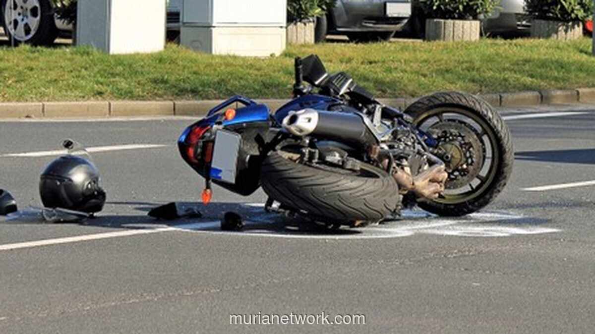 Kecelakaan Maut di Fly Over Mbah Priok, Pengendara Motor Tewas Tertindas Trailer