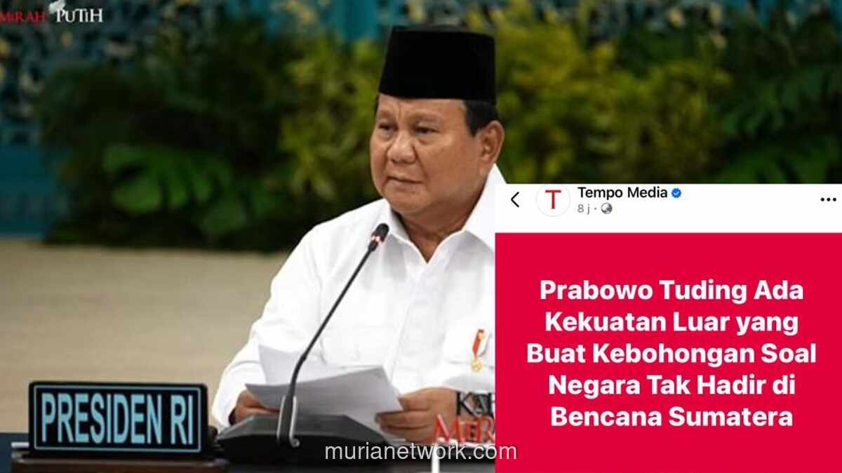 Bencana Bukan Cuma Alam, Tapi Cermin Gagalnya Kepemimpinan