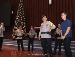 Polres Jakpus Kerahkan 52 Personel Amankan Gereja Jelang Natal 2025