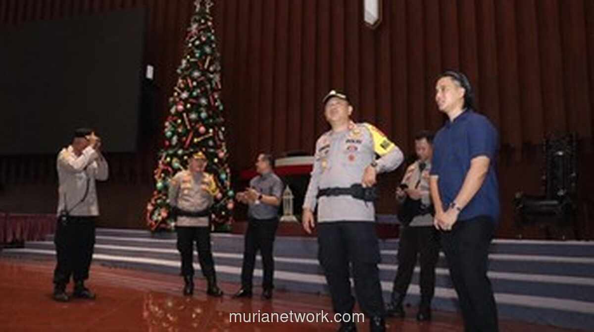 Polres Jakpus Kerahkan 52 Personel Amankan Gereja Jelang Natal 2025