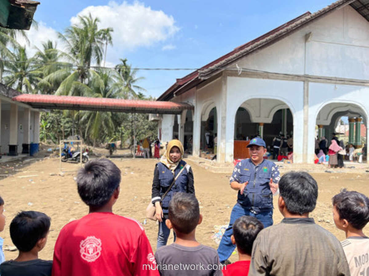 Tim Unusa Bantu Pulihkan Bireuen: Dari Trauma Healing hingga Air Bersih