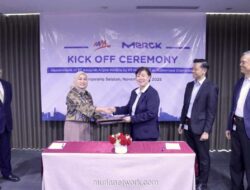 Anugrah Argon Medica Resmi Jadi Ujung Tombak Distribusi Merck di Indonesia