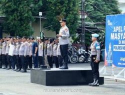 Kapolres Depok Ajak Ormas Jadi Ujung Tombak Keamanan Kota