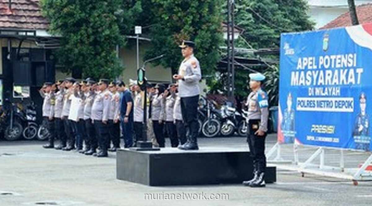 Kapolres Depok Ajak Ormas Jadi Ujung Tombak Keamanan Kota