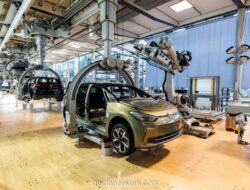 Setelah 88 Tahun, Volkswagen Tutup Pabrik Ikonik di Dresden