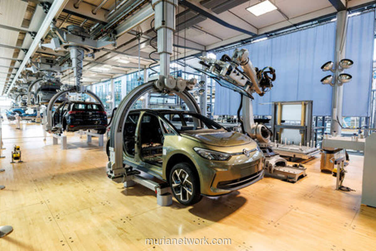 Setelah 88 Tahun, Volkswagen Tutup Pabrik Ikonik di Dresden