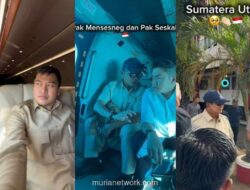 Video Estetik Ajudan Prabowo di Tengah Bencana Picu Badai Kritik