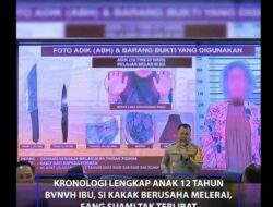 Malam Kelam di Medan: Bocah 12 Tahun Tuntaskan Amarah dengan 26 Tusukan ke Sang Ibu