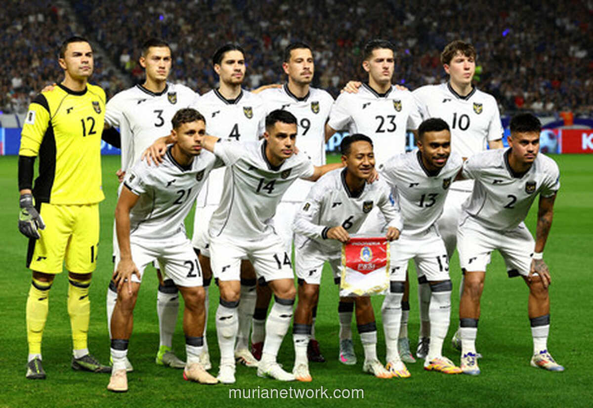 Bahasa Inggris Jadi Bahasa Resmi di Markas Timnas Indonesia