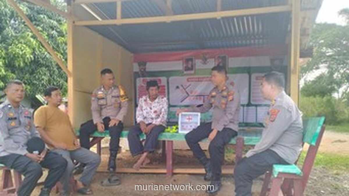 Tiga Pos Siskamling Hidupkan Kembali Semangat Ronda di Koto Tinggi