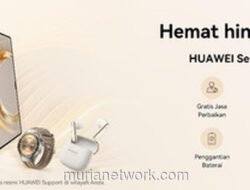 HUAWEI Gelar Service Giving Season 2025, Gratiskan Biaya Perbaikan hingga Beri Hadiah