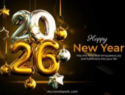 Kumpulan Ucapan Selamat Tahun Baru 2026 untuk Segala Situasi