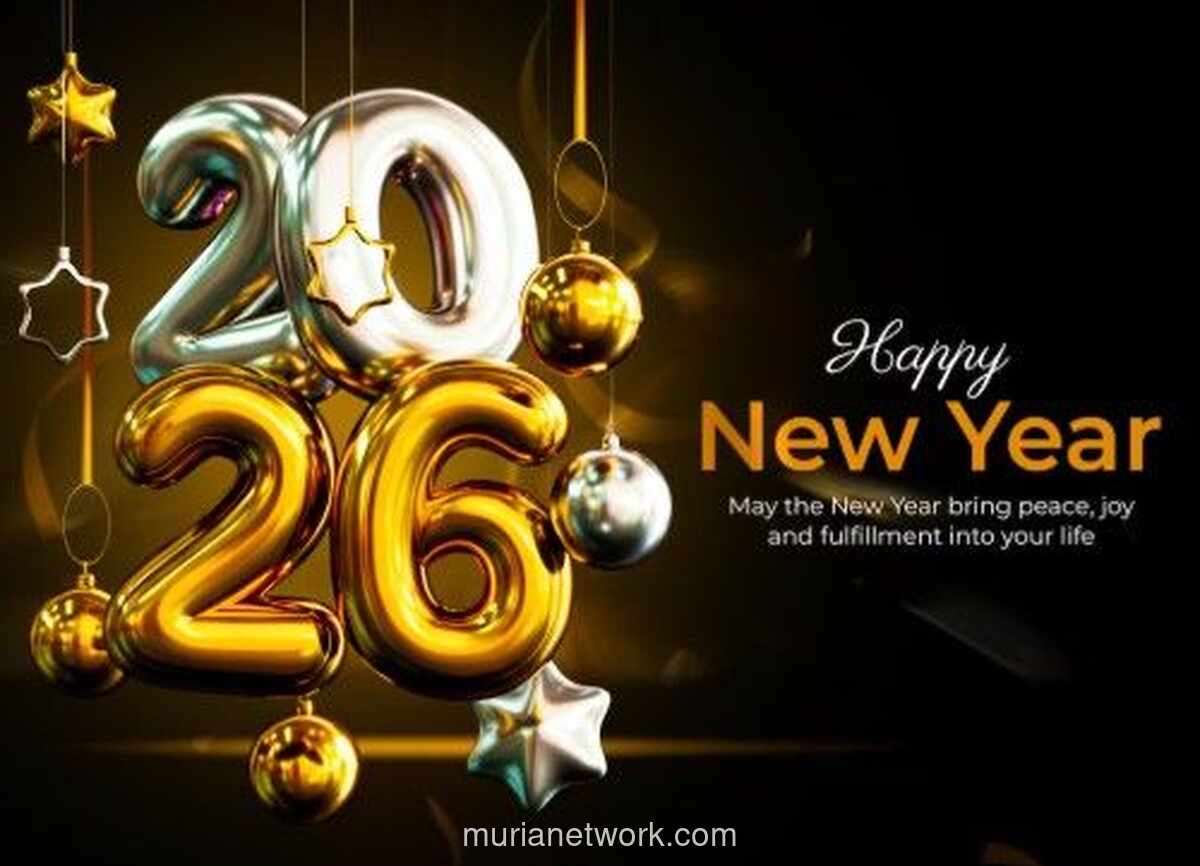 Kumpulan Ucapan Selamat Tahun Baru 2026 untuk Segala Situasi