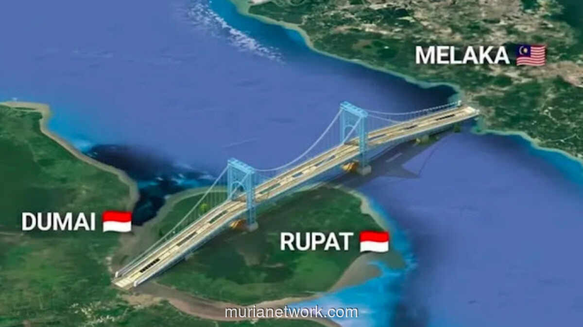 Jembatan 47 KM Melaka-Dumai: Mimpi Konektivitas atau Beban Finansial?