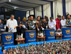 Bea Cukai Jakarta Hancurkan Barang Selundupan Senilai Rp 31,6 Miliar