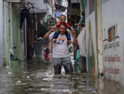 Puncak Rob Jakarta Diprediksi Jumat Pagi, Pemprov Siagakan Ratusan Pompa