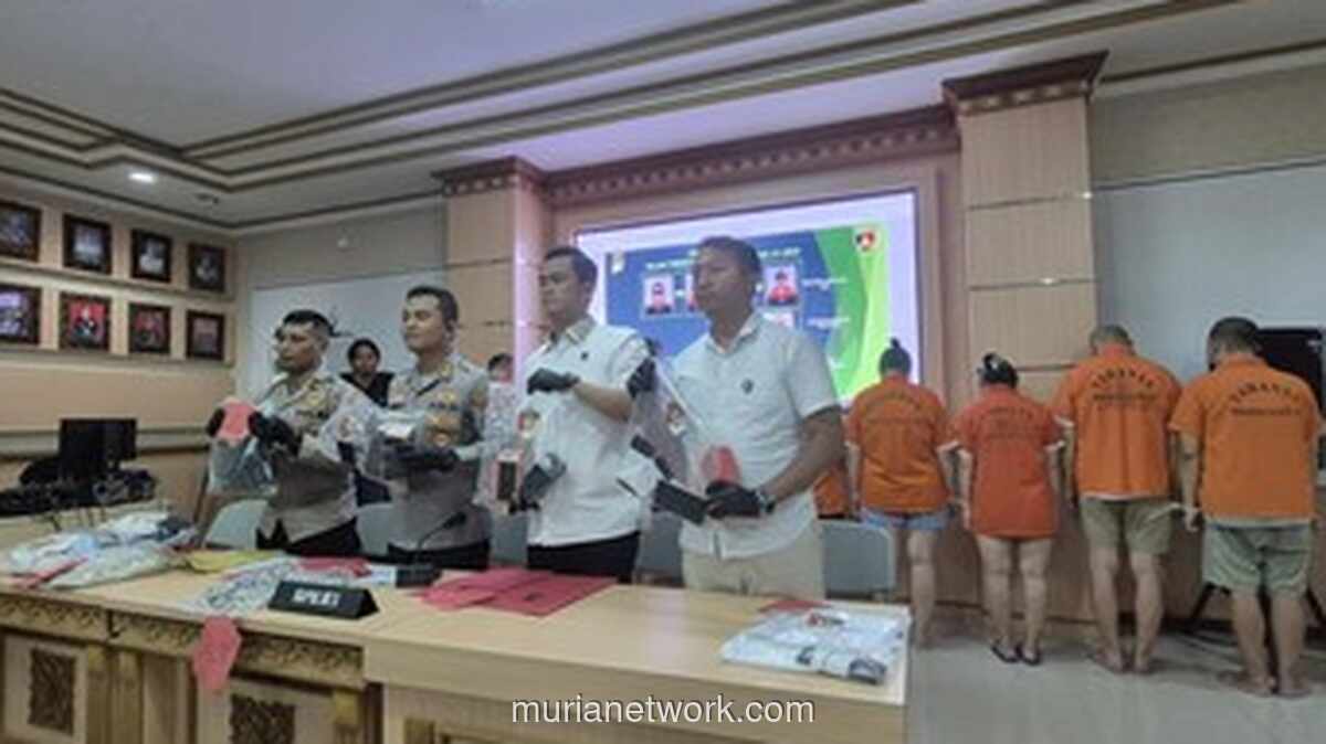 Jaringan Pencuri Turis Ubud Dibekuk, Suami Artis Korea Jadi Korban