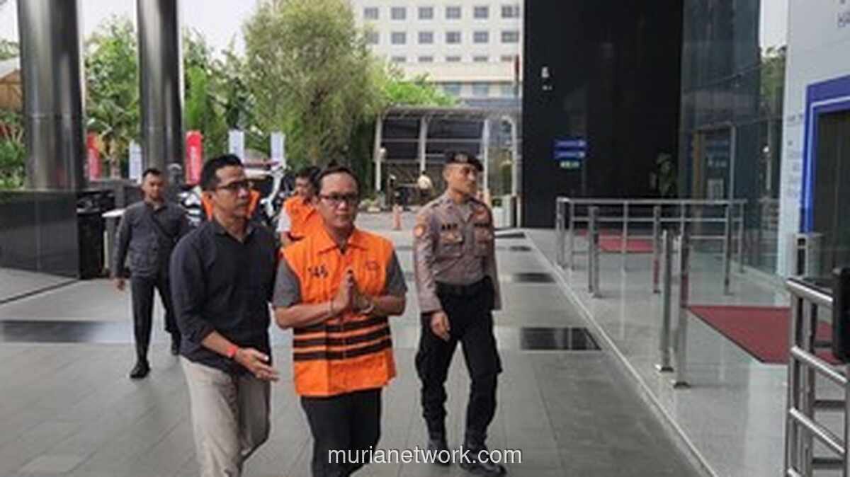 Bupati Lampung Tengah Ditahan KPK Usai OTT Dugaan Suap Proyek