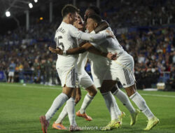 Mbappe dan Rodrygo Pastikan Madrid Tak Tersandung di Mendizorrotza