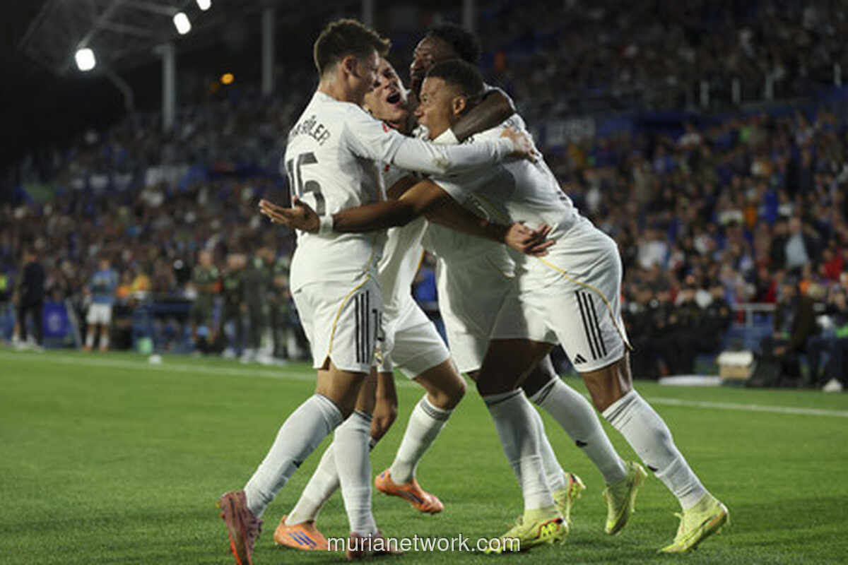 Mbappe dan Rodrygo Pastikan Madrid Tak Tersandung di Mendizorrotza