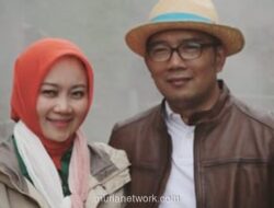 Atalia Praratya Resmi Ajukan Gugatan Cerai ke Ridwan Kamil