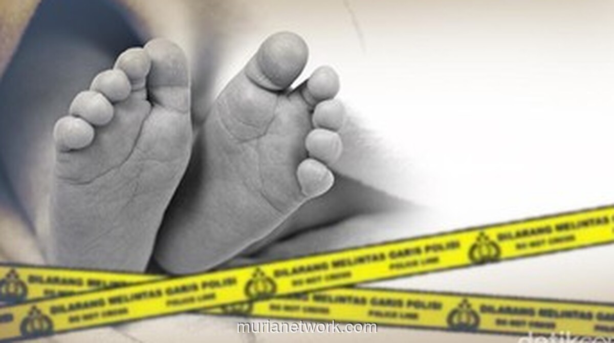 Bocah Tiga Tahun Tewas di Selokan Usai Bermain Hujan