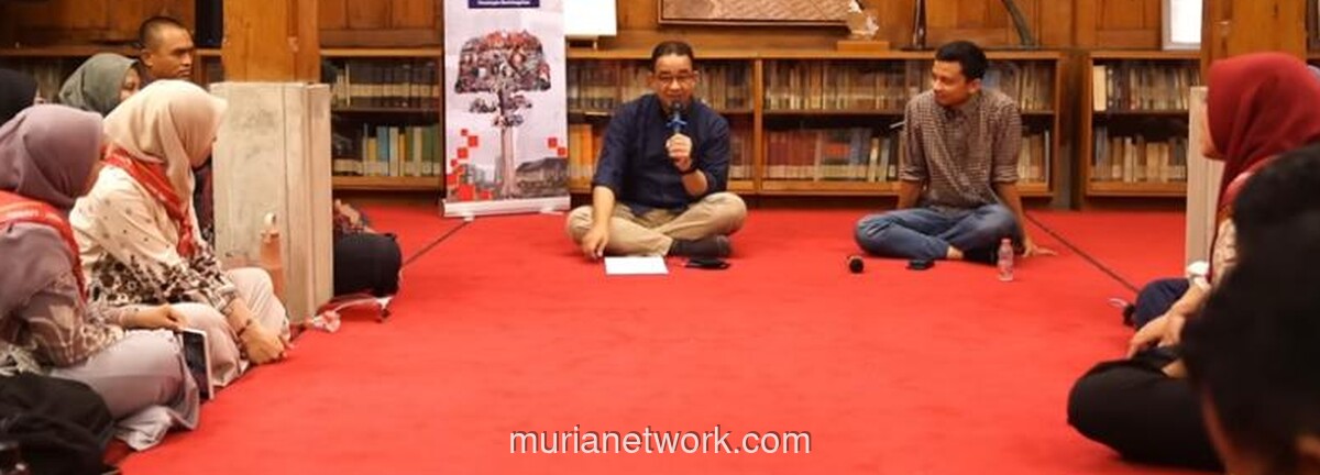 Anies Tegaskan Prinsip: Tak Pernah Laporkan Kritikus ke Polisi