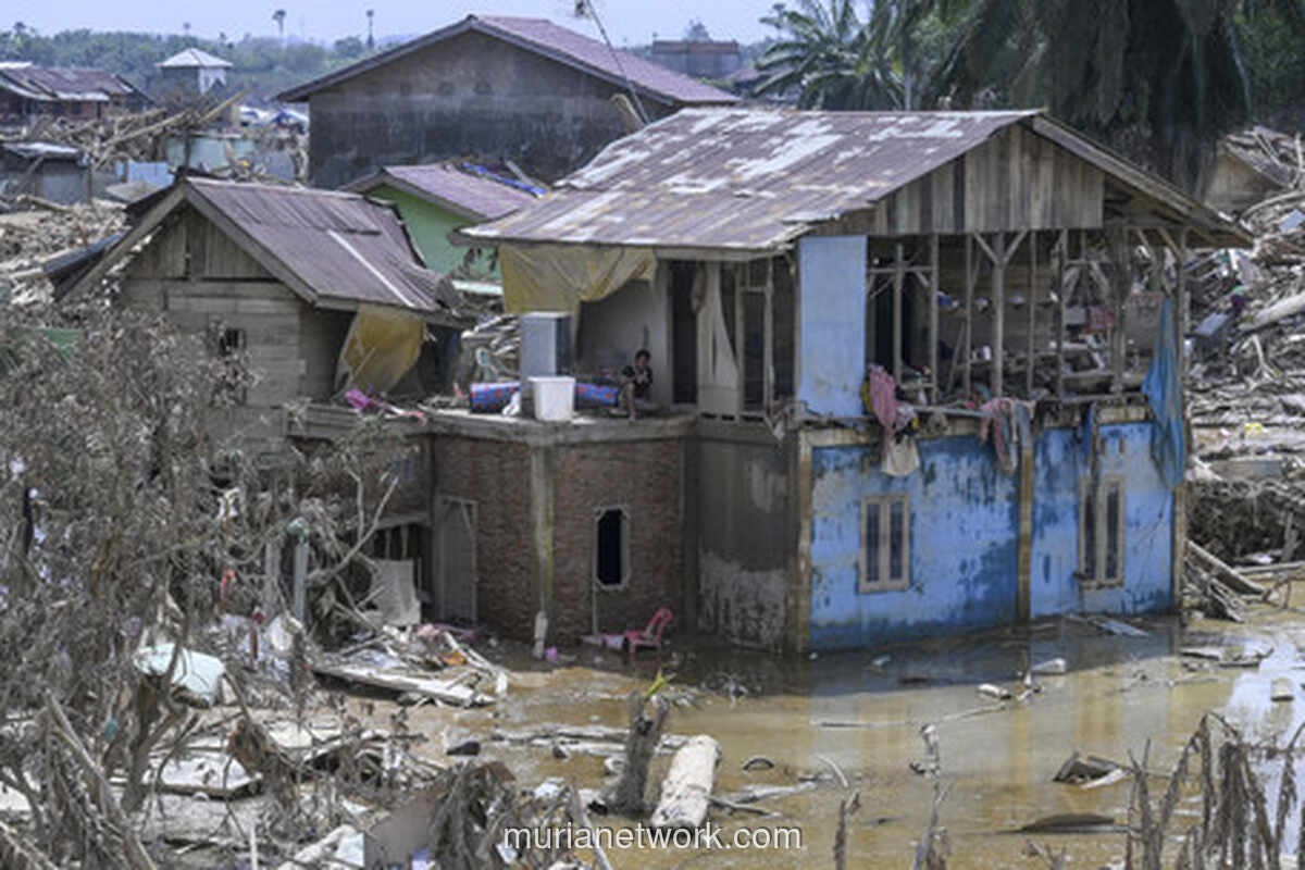 BNPB Mulai Bangun Huntara di Sumbar, Aceh dan Sumut Masih Cari Lokasi Aman
