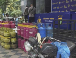 Polisi Ungkap Jaringan Oplosan Gas LPG, Tabung Utak-Atik Rawan Meledak