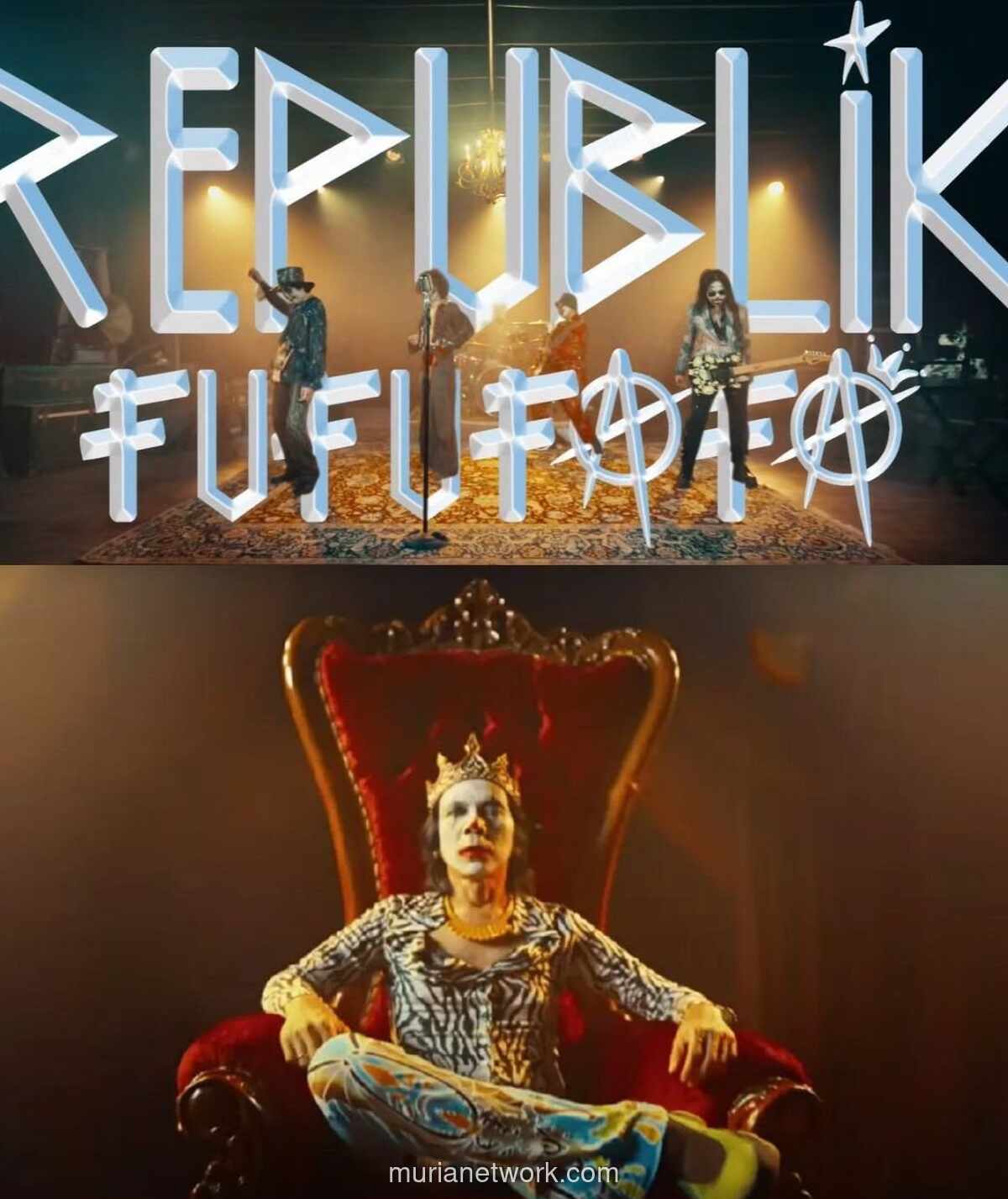 Slank Kembali Menyentil dengan Republik Fufufafa di Ulang Tahun ke-42