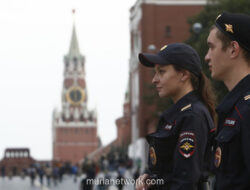 Ledakan Kedua Guncang Moskow, Titik yang Sama dengan Tewasnya Jenderal Rusia
