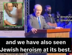 Netanyahu Ubah Kisah Pahlawan Muslim di Bondi Jadi Pahlawan Yahudi