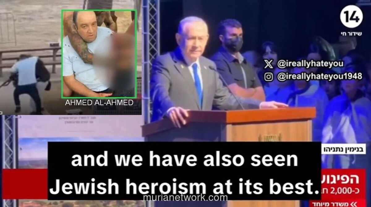 Netanyahu Ubah Kisah Pahlawan Muslim di Bondi Jadi Pahlawan Yahudi