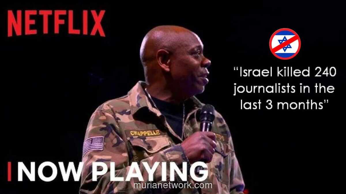 Dave Chappelle dan Retaknya Dinding Bisu di Dunia Hiburan