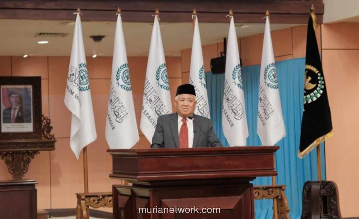 Din Syamsuddin Soroti Peran Liga Muslim Dunia: Dari Pemersatu Umat hingga Penggerak Peradaban