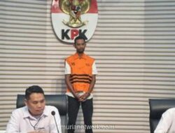 KPK Amankan Pejabat Kereta Api Terkait Proyek Medan Senilai Rp12 Miliar