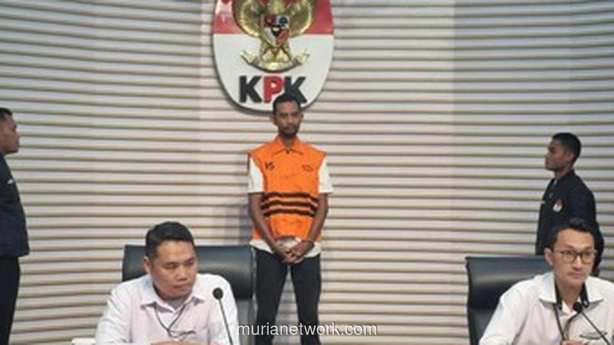 KPK Amankan Pejabat Kereta Api Terkait Proyek Medan Senilai Rp12 Miliar