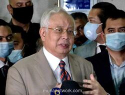 Najib Razak Terima Vonis Tambahan 15 Tahun dan Denda Rp 39 Triliun