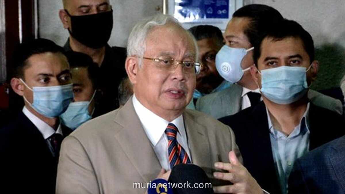 Najib Razak Terima Vonis Tambahan 15 Tahun dan Denda Rp 39 Triliun