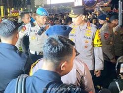 Kapolri Turun Langsung, Tinjau Persiapan Puncak Perayaan Tahun Baru di Bundaran HI
