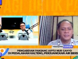 Air Bersih Mengalir di Tumbang Darap Berkat Inisiatif Bhabinkamtibmas