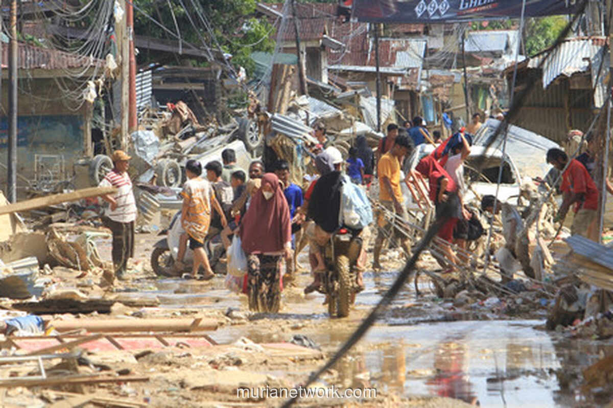 Wamen Sosial Blusukan ke Aceh Tamiang, Pastikan Bantuan Banjir Sampai Cepat