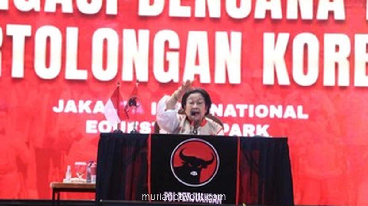 Megawati Tegaskan Tugas BAGUNA: Turun Langsung dan Buka Dapur Umum