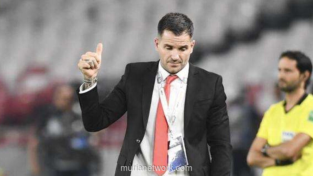John Herdman dan Bayangan Kelam Pelatih Inggris di Timnas Indonesia
