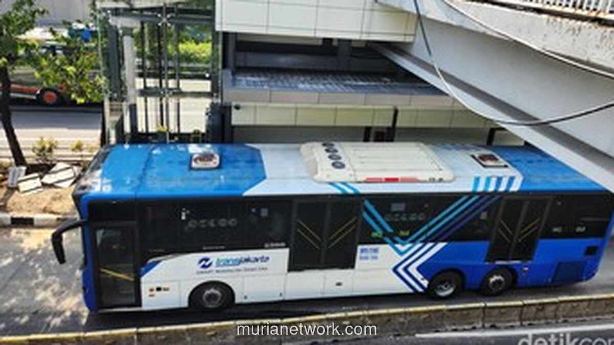 Gratis Naik Transjakarta, MRT, dan LRT di Malam Tahun Baru Jakarta