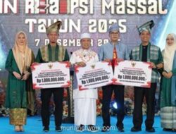 Di Balik Kemeriahan Nikah Massal, Wali Kota Pekanbaru Salurkan Rp 3 Miliar untuk Korban Bencana