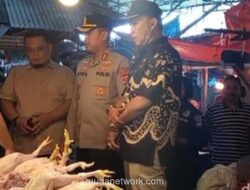 Sidak Mendadak di Pasar Badak, Harga Sembako Jelang Liburan Diklaim Masih Wajar