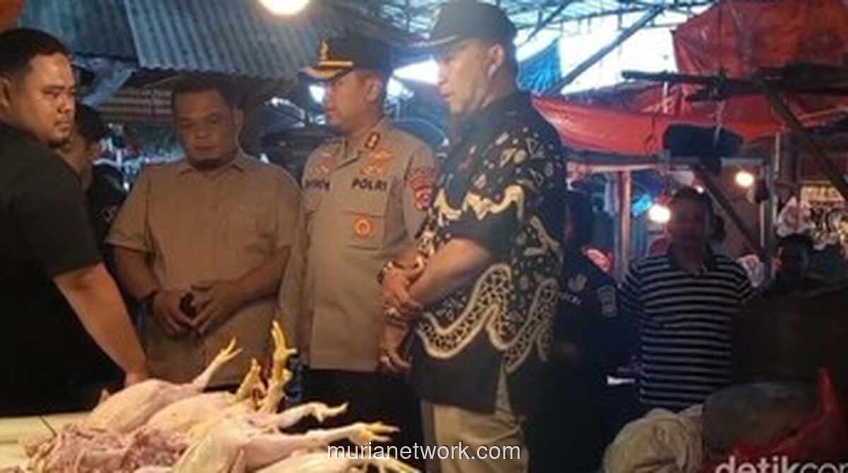 Sidak Mendadak di Pasar Badak, Harga Sembako Jelang Liburan Diklaim Masih Wajar