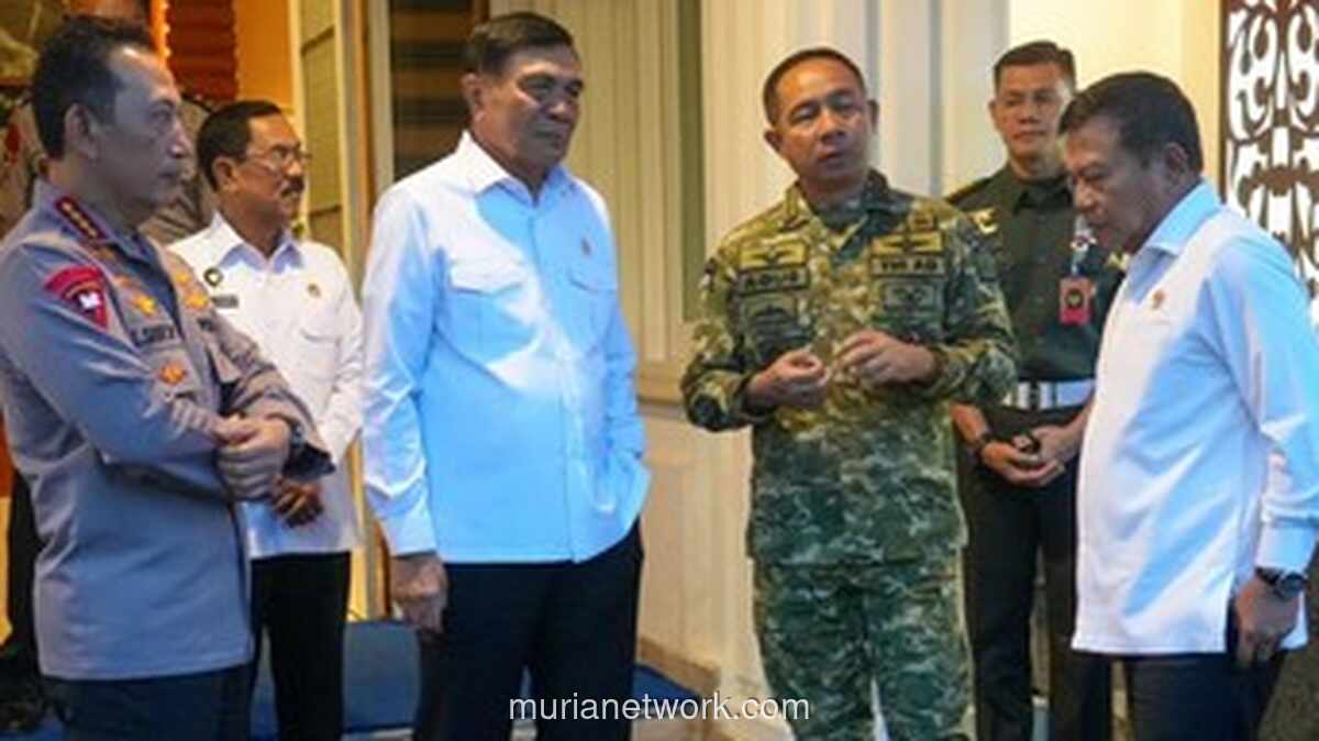 Tiga Pilar Negara Bergerak Cepat, Hadapi Bencana di Sumatera dengan Satu Komando