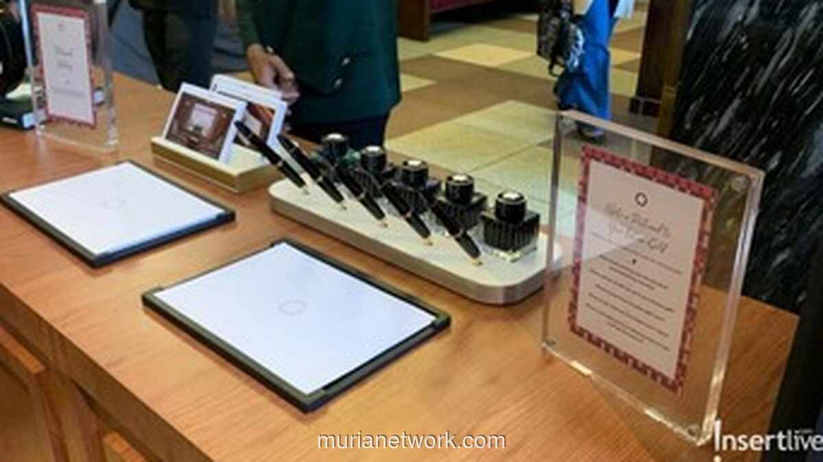 Montblanc Hadirkan Stasiun Imajinasi untuk Bangkitkan Gairah Menulis di Jakarta